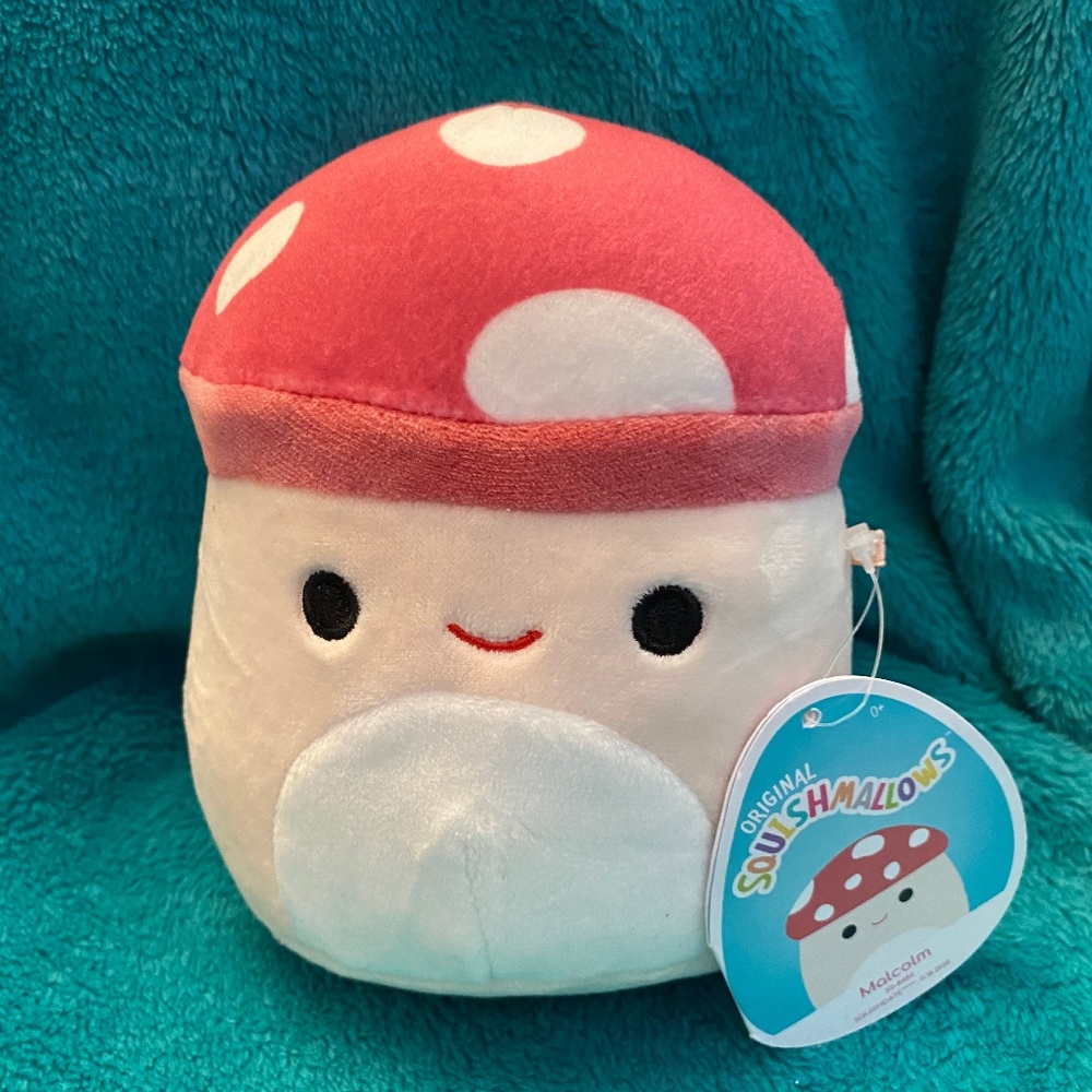Malcolm 5” Squishmallow